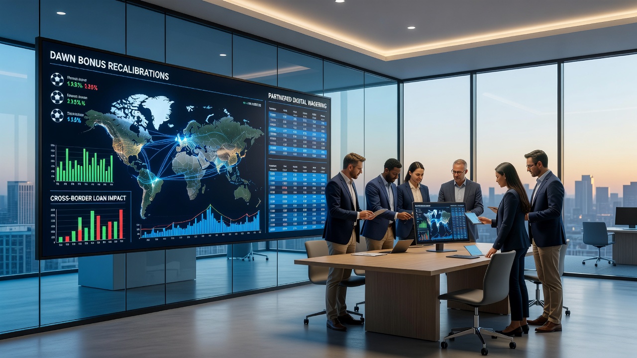 Digital wagering platforms recalibrating dawn bonuses following international soccer loan announcements