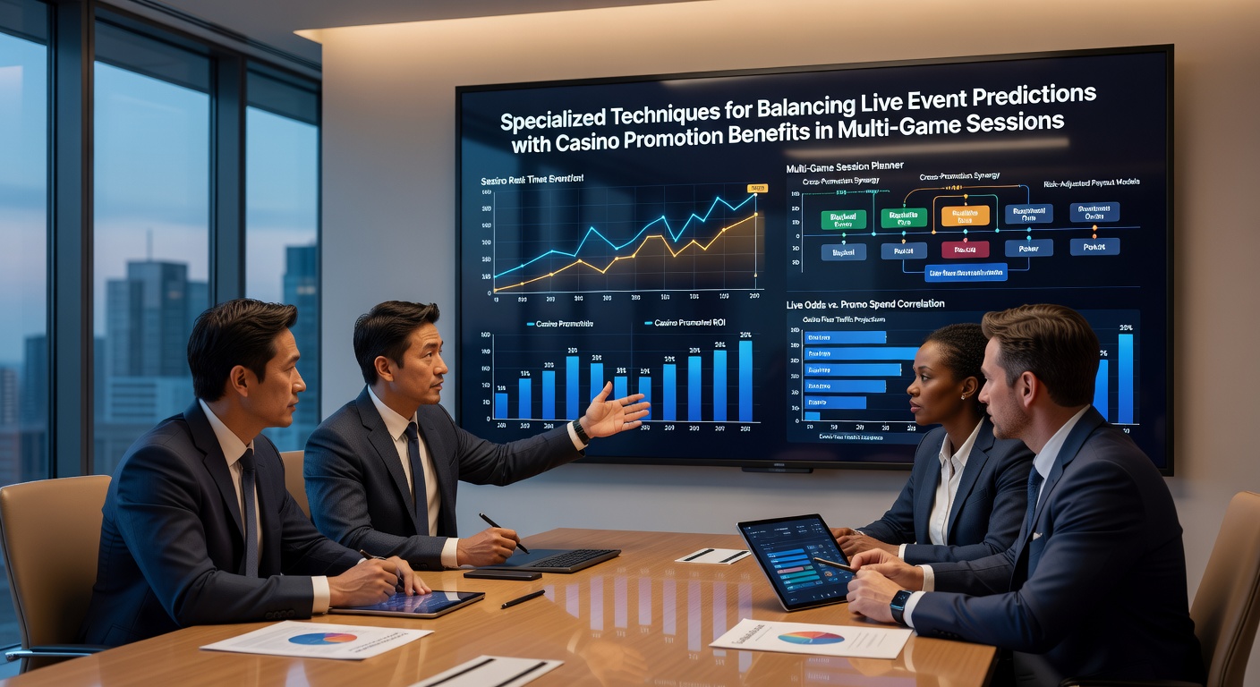 Bettors coordinating live sports predictions across multiple games while activating casino promotions in integrated sessions