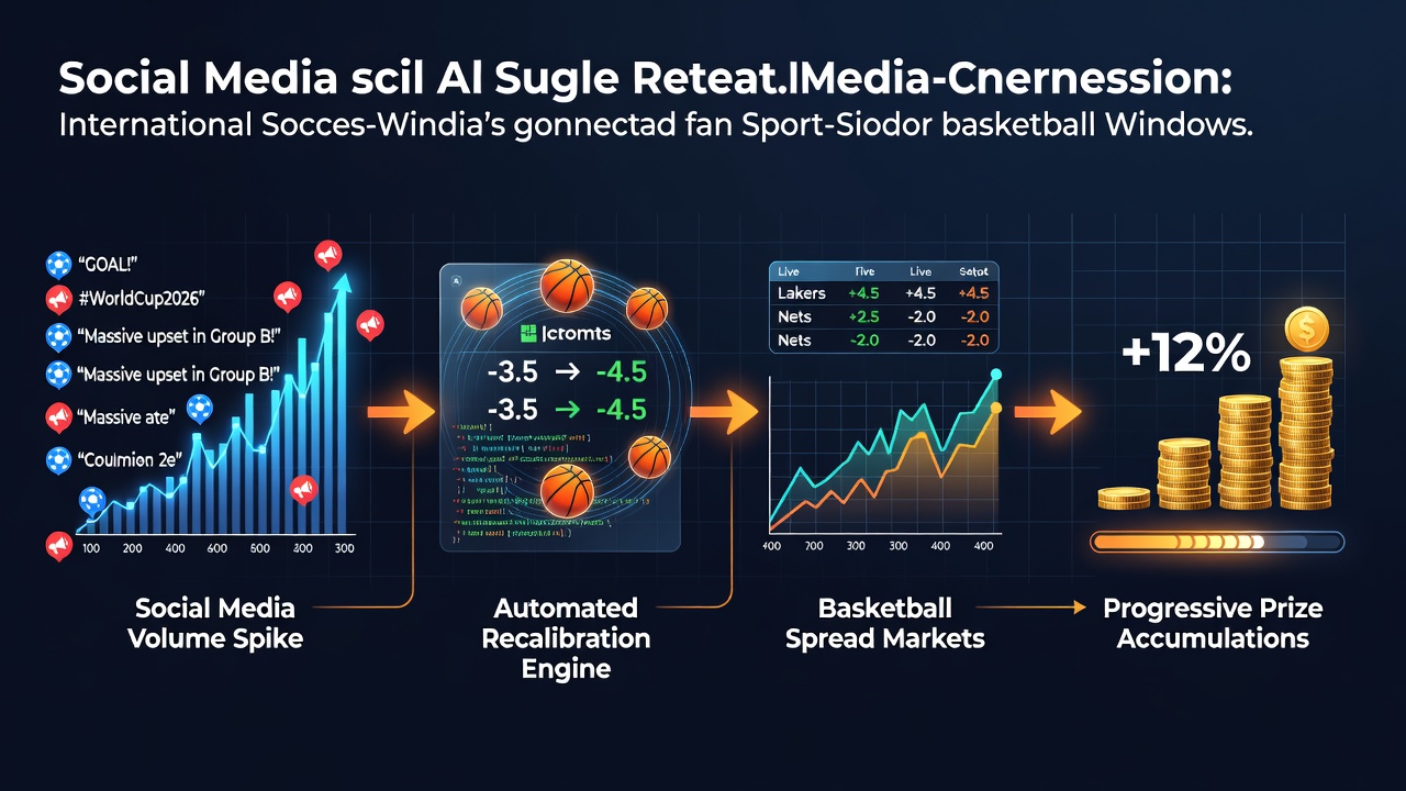 Social media activity spikes during international soccer matches influencing connected betting platforms