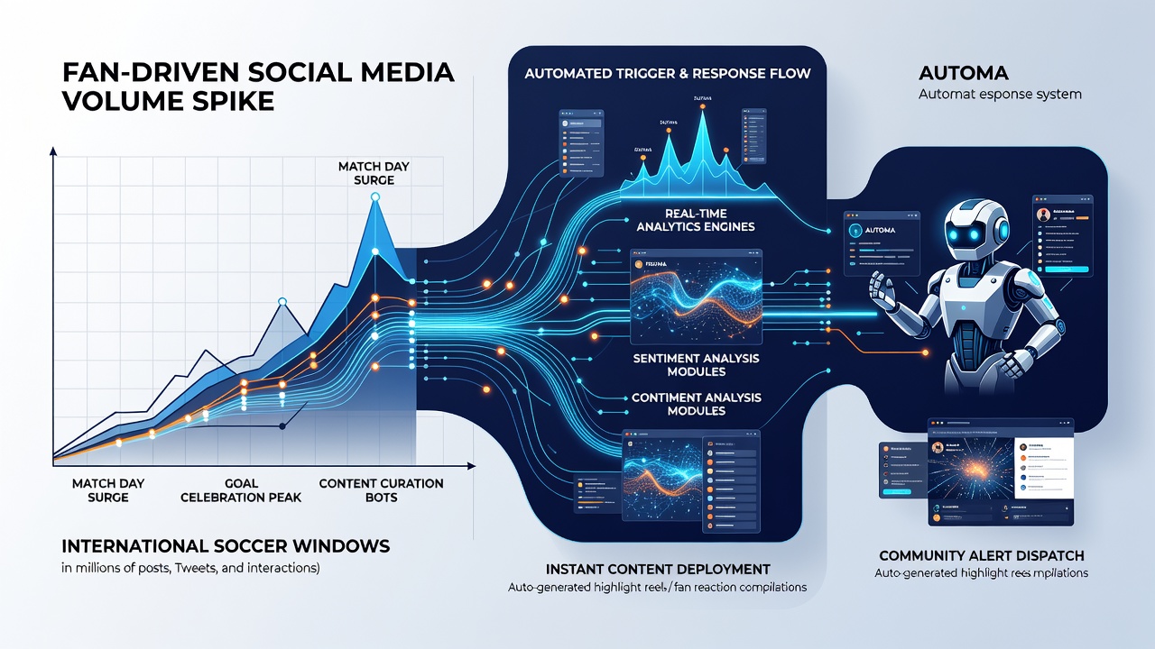 Automated recalibration dashboards displaying basketball spread adjustments tied to soccer social metrics